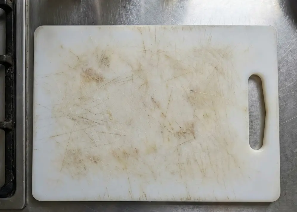 Smooth Titanium Surface